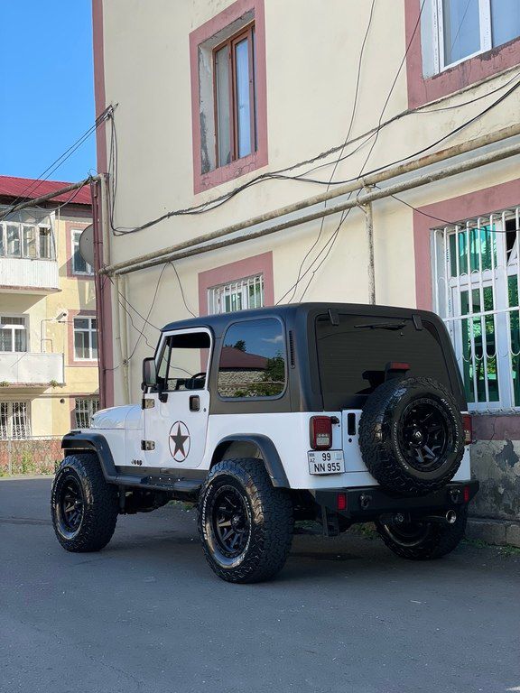 Jeep Wrangler, 4.0 L, 1993 il, 55 000 km 99-NN-955 — Avtomobillər, Zaqatala (10)