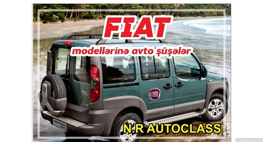 Avtomobil şüşələri Fiat modelləri üçün — Kuzov hissələri, Bakı (2)