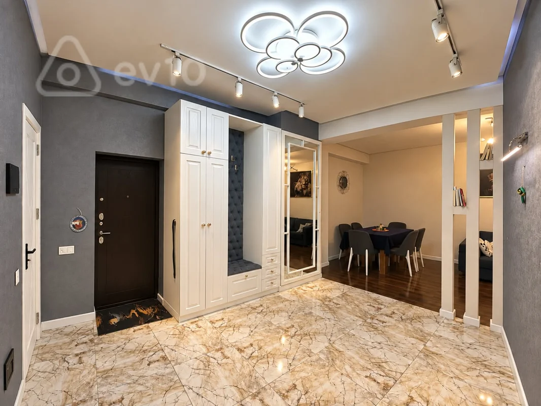 2 otaqlı mənzil, 75.6 m², Mehdi Abbasov — Mənzil, Bakı (8)