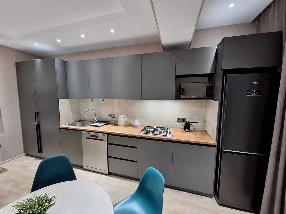 İcarəyə verilir 2 otaqlı yeni tikili 90 m² — Mənzil, Bakı (8)