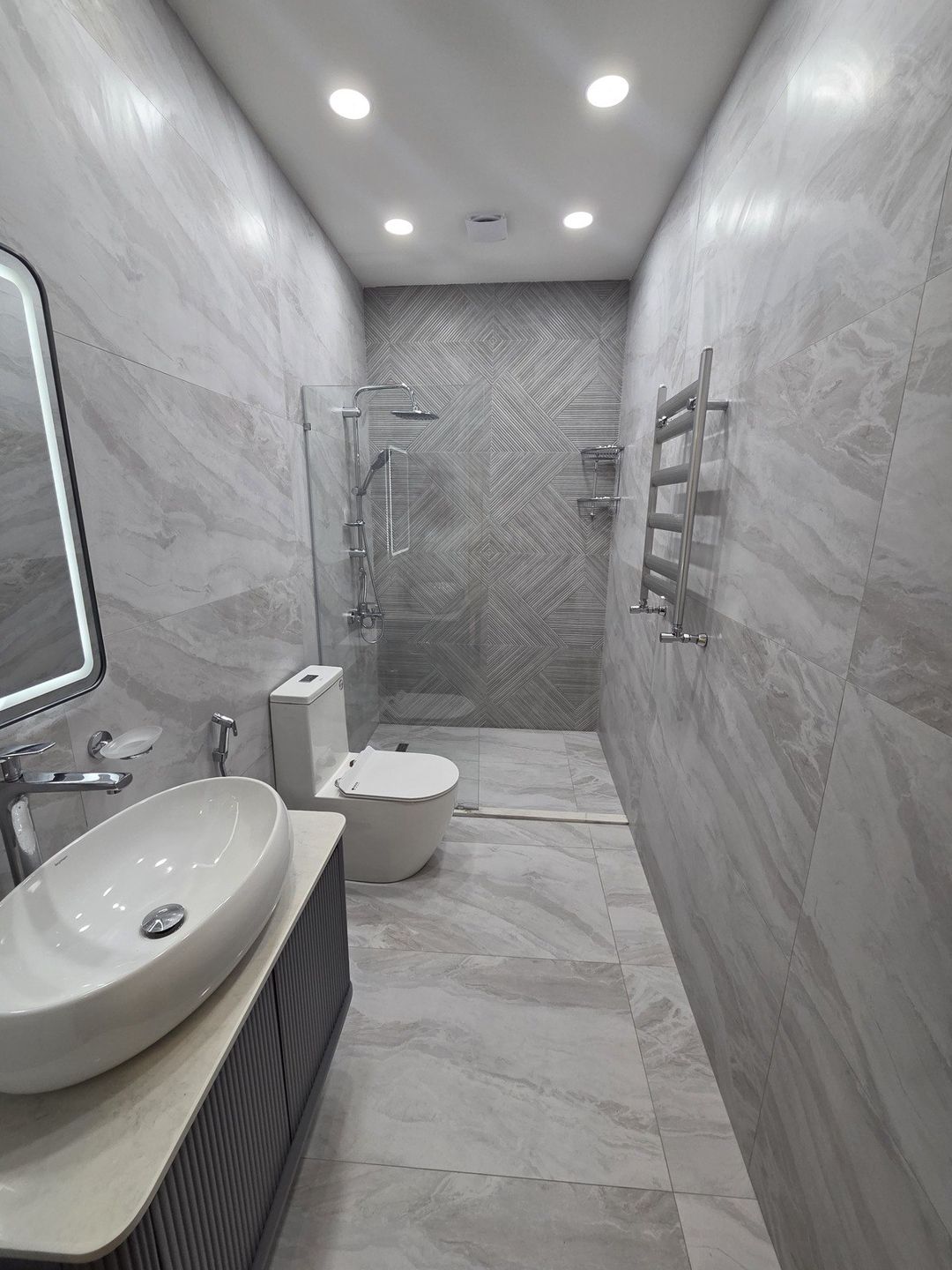 Satılır 2 otaqlı yeni tikili 65 m² — Mənzil, Bakı (6)
