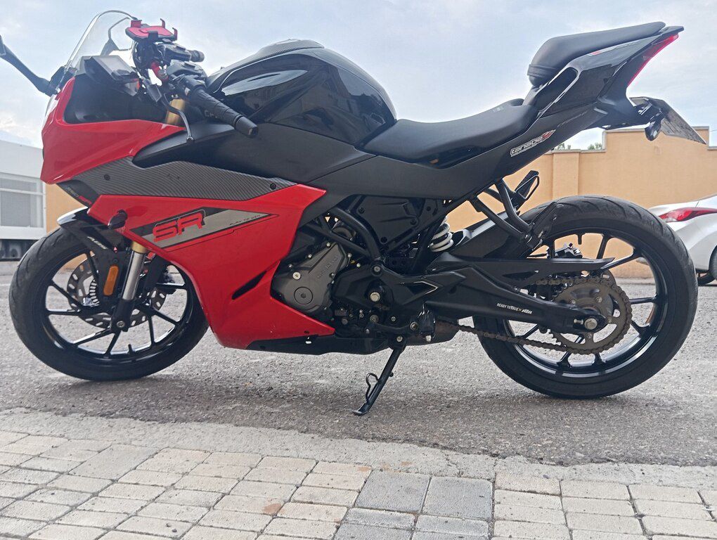 Cfmoto 250 SR, 250 sm3, 2025 il, 11 420 km — Motosikletlər, Şirvan (2)