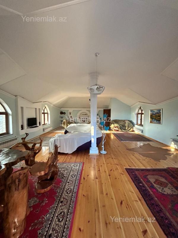 Satılır 5 otaqlı Həyət evi / Villa, 200 m², Qəbələ — Ev, villa, Qəbələ (6)