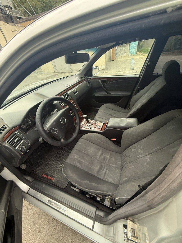 Mercedes E 220, 2.2 L, 2000 il, 346 484 km — Avtomobillər, Bakı (8)
