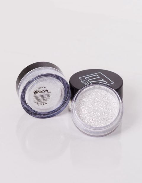 Qlitter makiyaj üçün Elza Beauty Gümüşü — Bakı