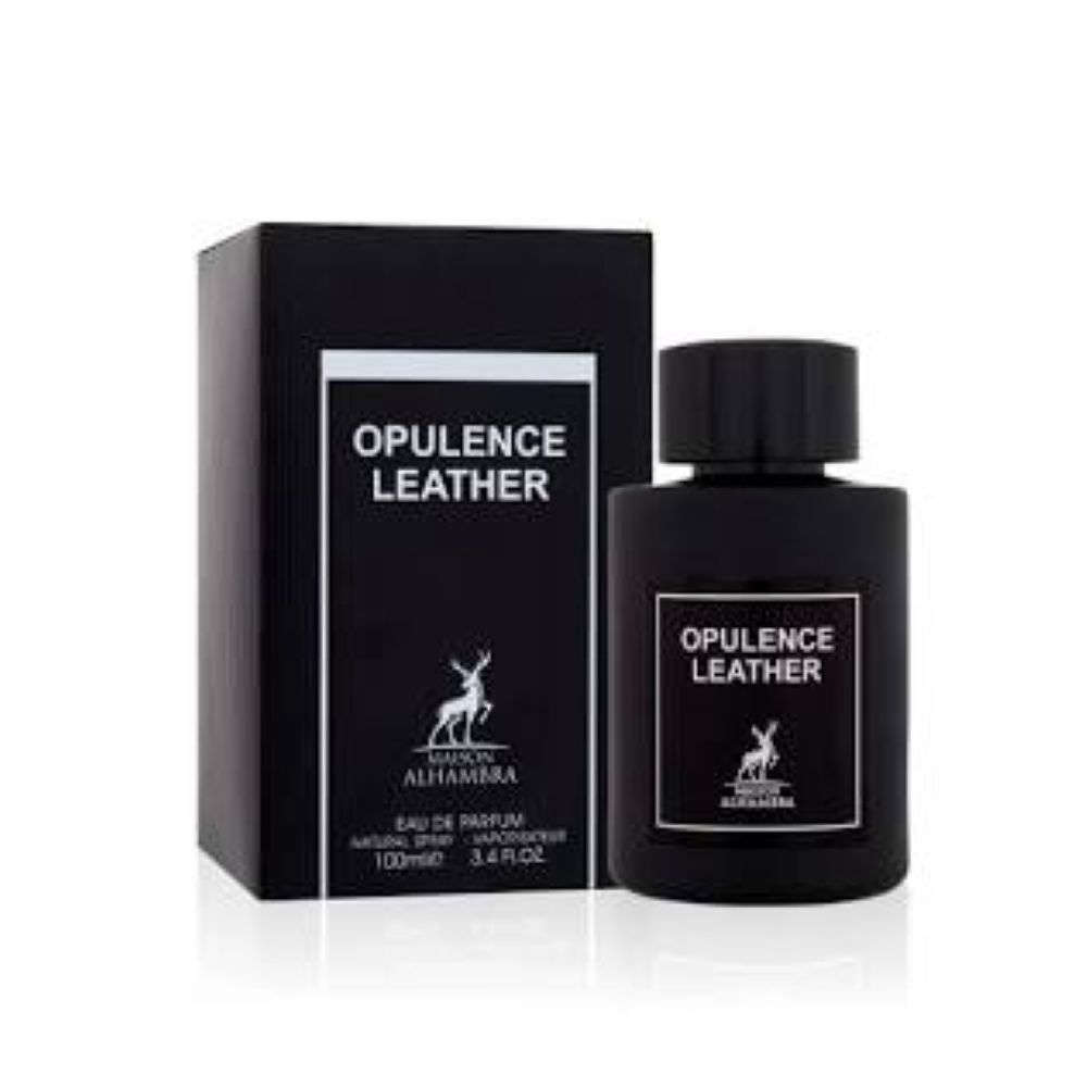 Alhambra Opulence Leather kişilər üçün ətir suyu 100 ml — Mallar, Bakı