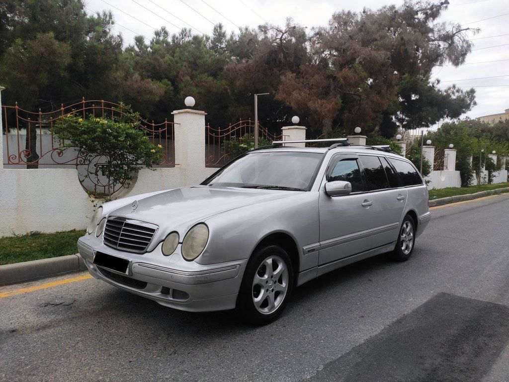 Mercedes E 220, 2.2 L, 1999 il, 341 778 km — Avtomobillər, Bakı (12)