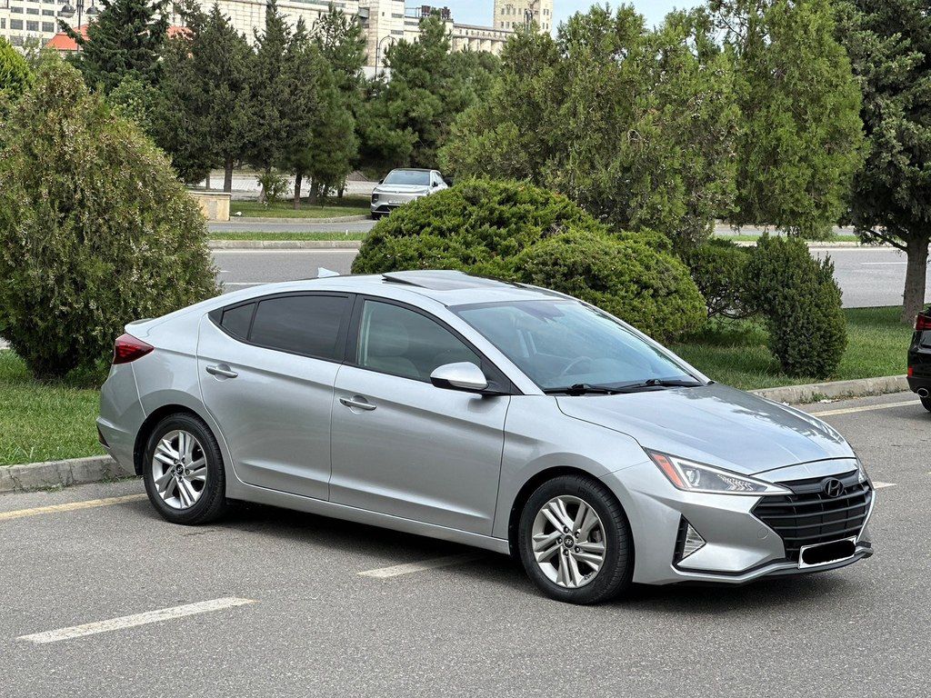 Hyundai Elantra, 2.0 L, 2020 il, 34 500 km — Avtomobillər, Bakı (3)