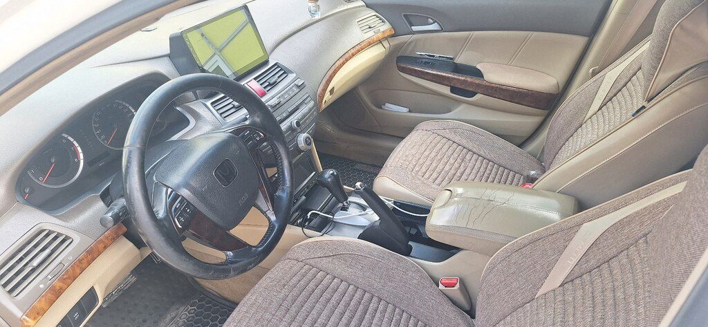 Honda Accord, 2.4 L, 2008 il, 254 100 km 50-BY-493 — Avtomobillər, Bakı (9)