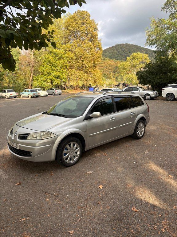 Renault Megane, 1.5 L, 2006 il, 440 000 km 99-ST-381 — Avtomobillər, Qəbələ (2)