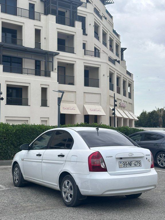 Hyundai Accent, 1.4 L, 2009 il, 350 000 km 99-NF-479 — Avtomobillər, Bakı (3)
