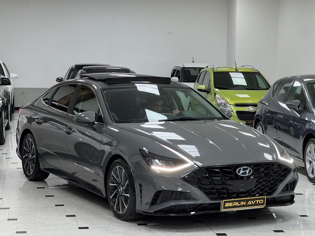 Hyundai Sonata, 1.6 L, 2020 il, 175 000 km — Avtomobillər, Bakı (4)