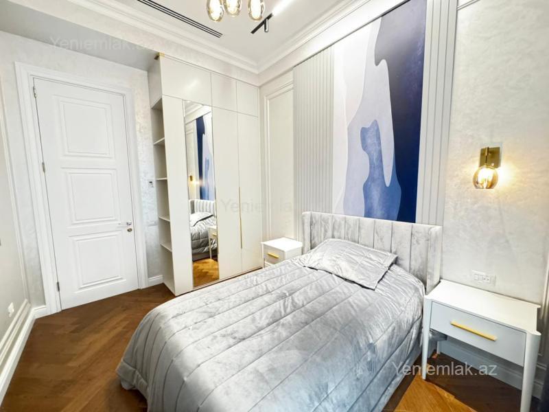 Kirayə 3 otaqlı Bina evi menzil (Yeni tikili), 140 m², Xətai rayonu — Mənzil, Bakı (11)