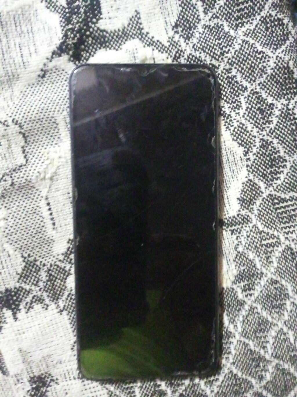 Samsung Galaxy A02 S, 4 GB, rəng - Mavi, Qırıq — Samsung, Bakı (2)