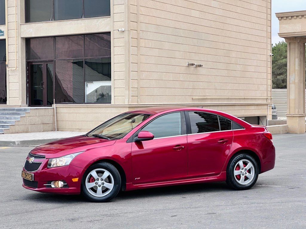 Chevrolet Cruze, 1.4 L, 2015 il, 216 000 km — Avtomobillər, Sumqayıt (2)