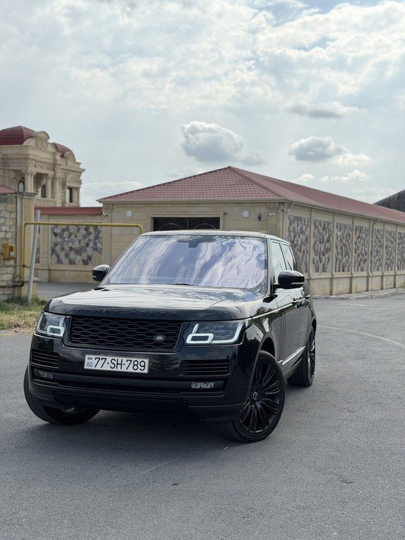 Land Rover Range Rover, 3.0 L, 2016 il, 193 000 km 77-SH-789 — Avtomobillər, Göyçay (6)