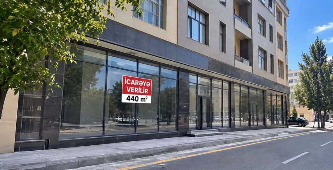 İcarəyə verilir obyekt 440 m² — Əmlak, Bakı (3)