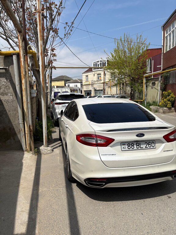 Ford Mondeo, 2.0 L, 2015 il, 235 000 km — Avtomobillər, Bakı (6)