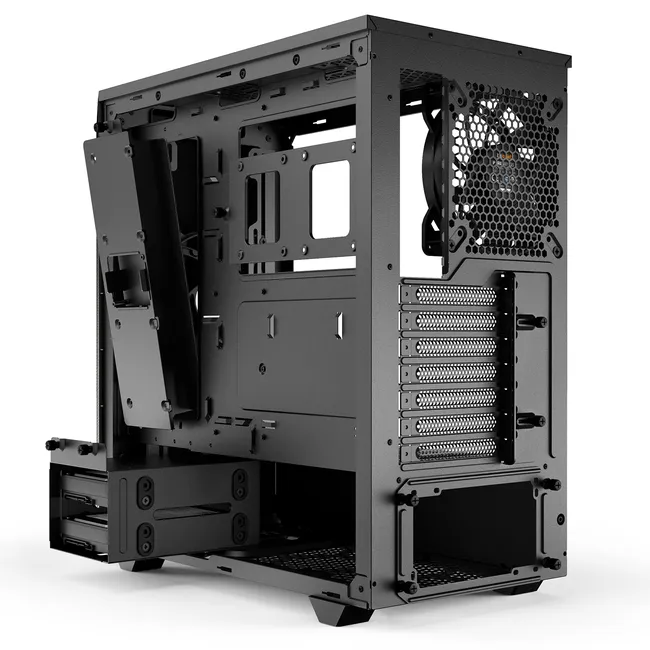 Case be quiet Pure Base 500 Window Black (BGW34) — Korpuslər, Bakı (5)
