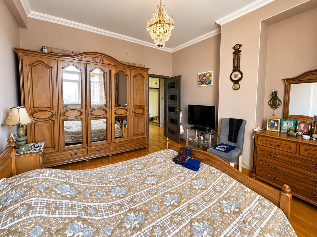 Satılır 2 otaqlı yeni tikili 92 m² — Mənzil, Bakı (5)