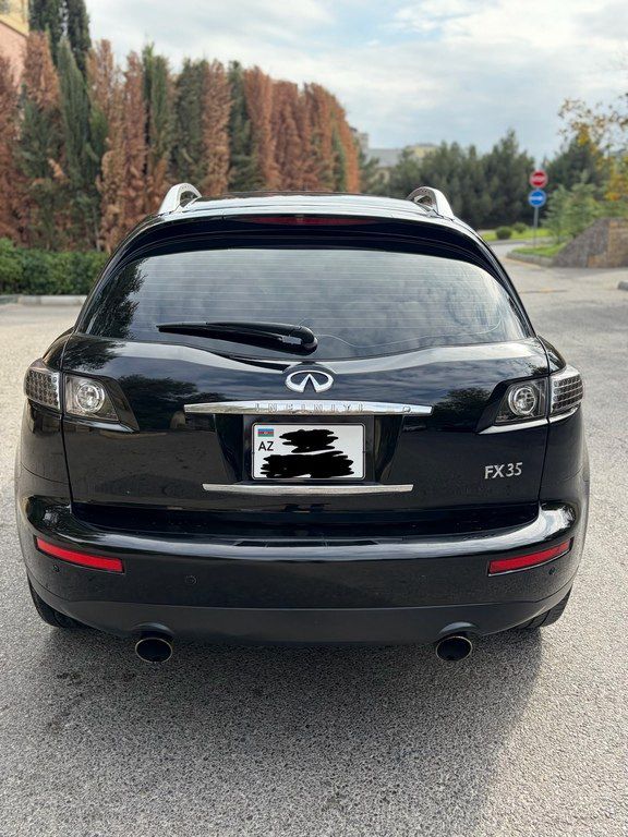 Infiniti FX35, 3.5 L, 2007 il, 215 000 km — Avtomobillər, Bakı (3)