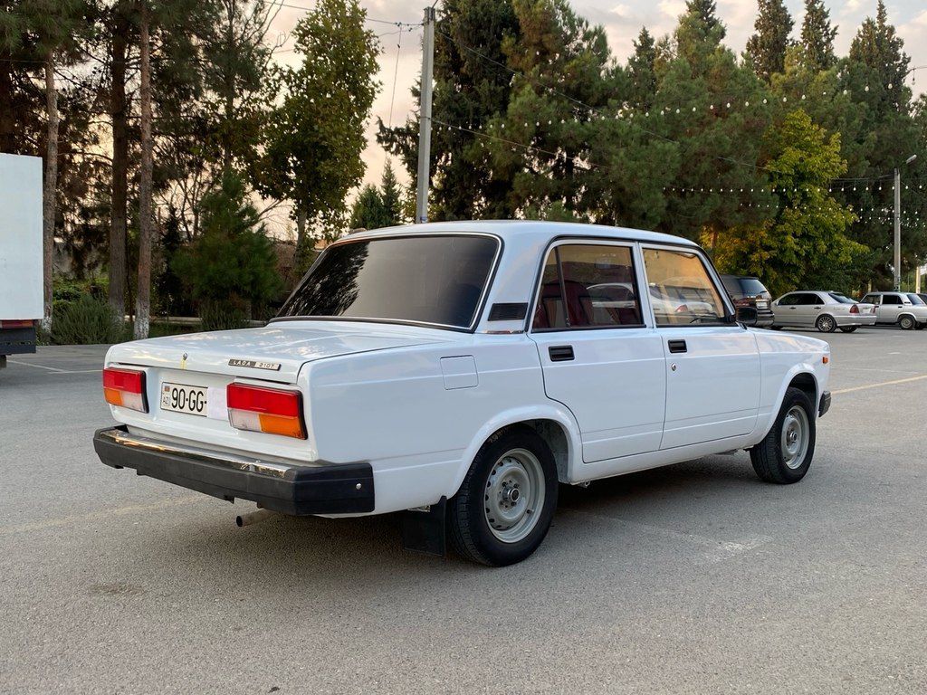 Lada (VAZ) 2107, 1.7 L, 2009 il, 90 599 km — Avtomobillər, Şirvan (4)