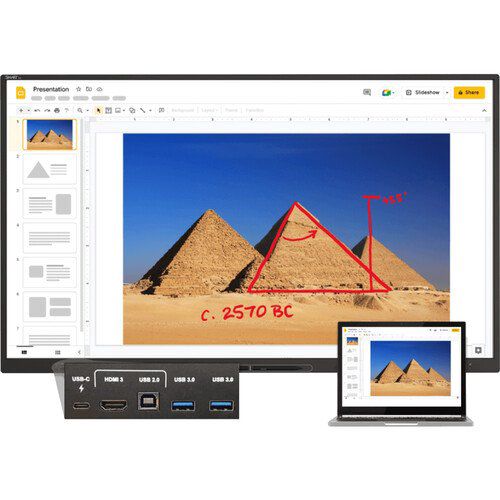 Smart Board GX075-V3 interactive display with embedded OS (GX175-V3) — İnteraktiv panellər və LED ekranlar, Bakı (4)