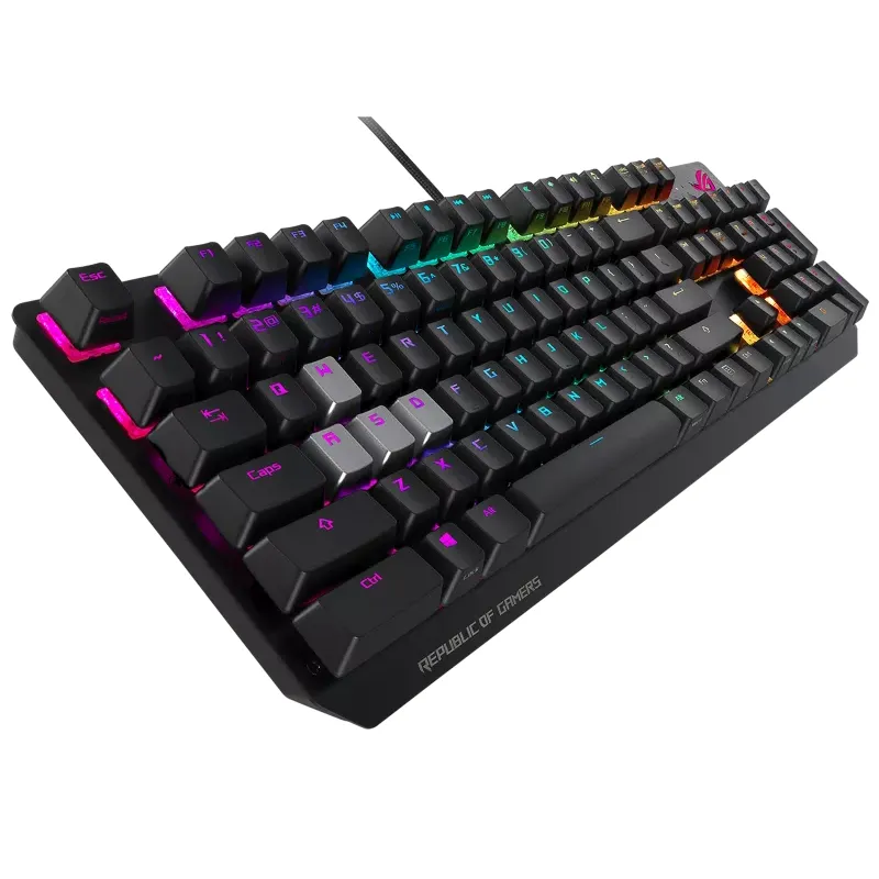 ASUS ROG Strix Scope Gaming Keyboard (Cherry MX Silent Red) — Klaviaturalar və siçanlar, Bakı (2)