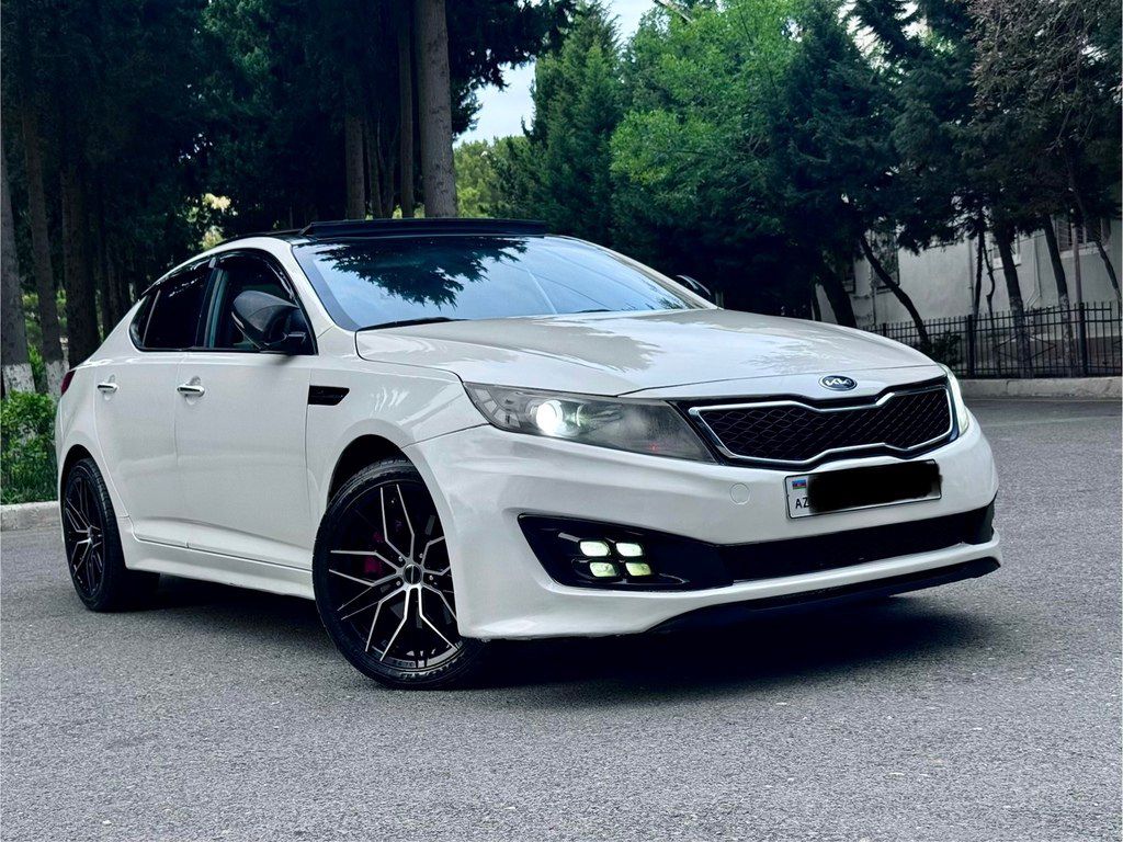 Kia Optima, 2.4 L, 2012 il, 206 000 km — Avtomobillər, Bakı (3)
