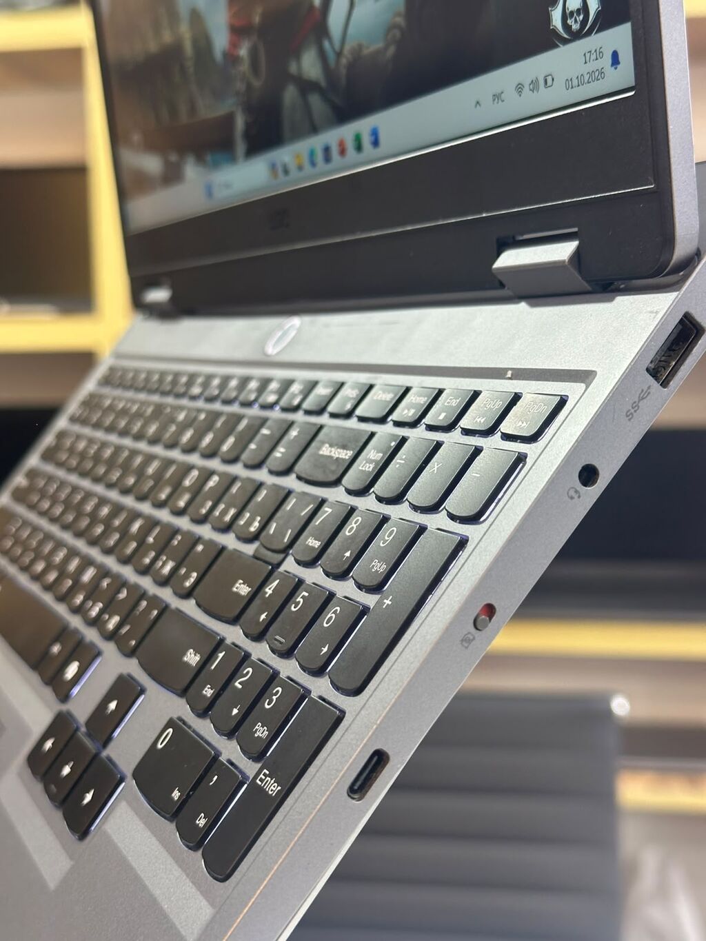 İşlənmiş Lenovo LOQ, 15.6 Intel Core i7, 1 TB, Ünvandan götürmə, Ödənişli çatdırılma, Rayonlara çatdırılma — Lenovo, Bakı (3)