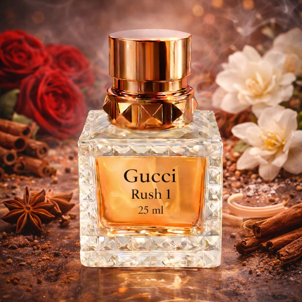 No Brand Rush 1 qadınlar üçün ətir suyu 25 ml — Mallar, Bakı