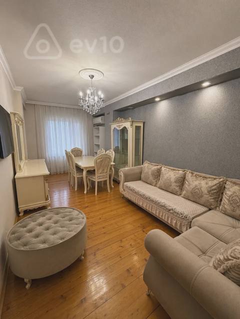 3 otaqlı mənzil, 70 m², Xırdalan şəhəri Abşeron Gənclər Şəhərciyi — Ramin — Apartment