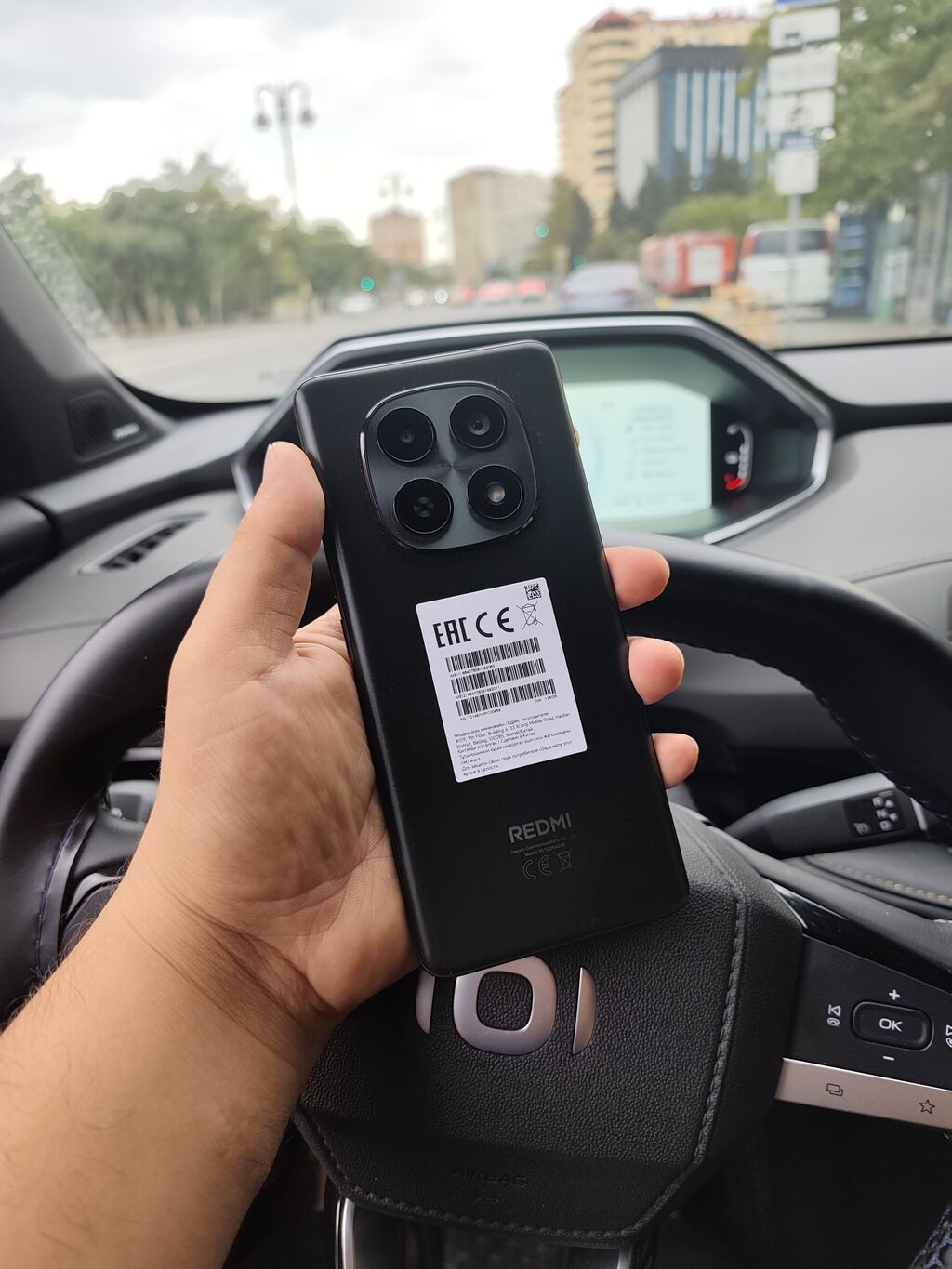 Xiaomi 15, 128 GB, rəng - Qara, Sensor, Barmaq izi, İki sim kartlı — Xiaomi, Bakı (2)
