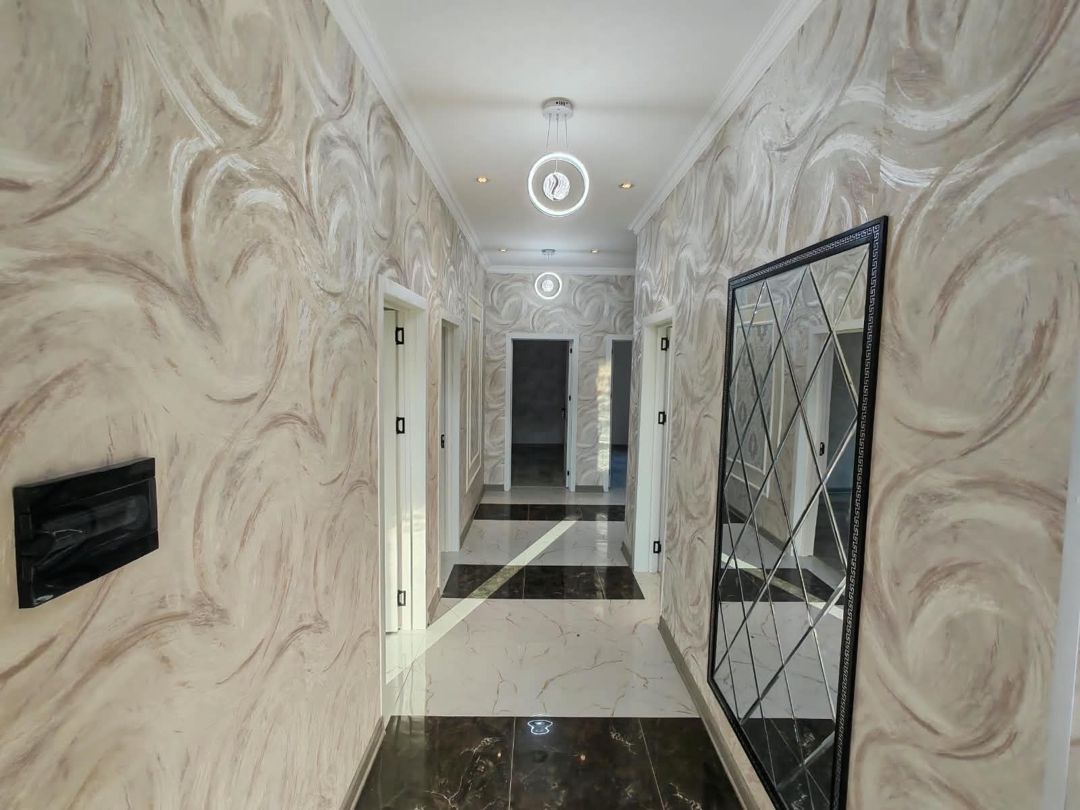 Satılır 4 otaqlı həyət evi/bağ evi 110 m² — Ev, villa, Bakı (8)
