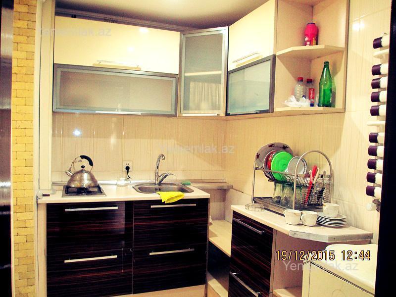 Günlük 1 otaqlı Bina evi menzil (Köhnə tikili), 42 m², Nəsimi rayonu — Mənzil, Bakı (12)