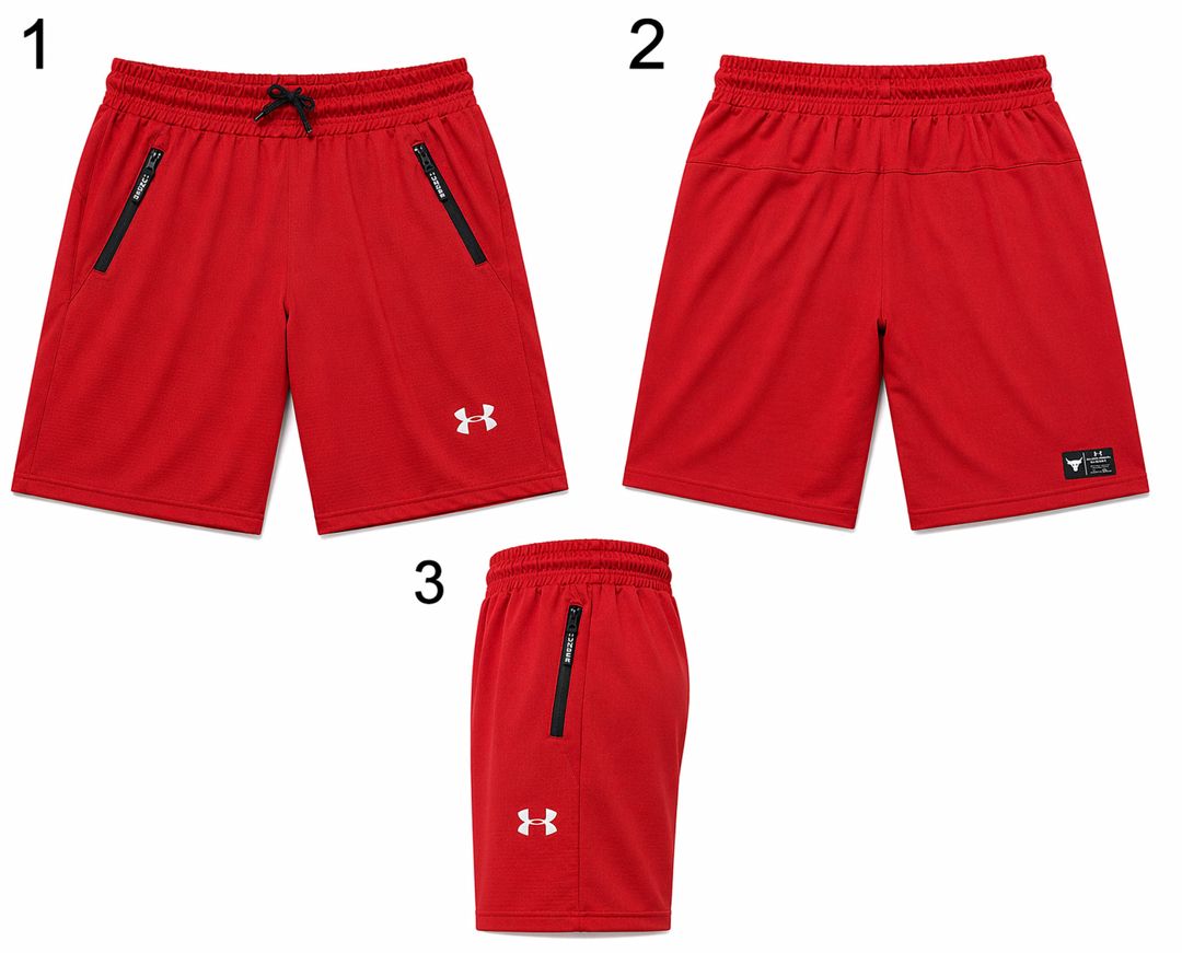 İdman şortu kişilər üçün Under Armour 2254129, qırmızı, polyester/elastan, ölçü M — Mallar, Bakı