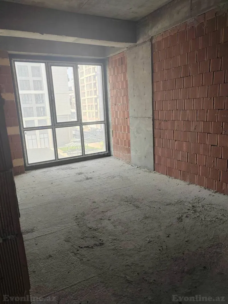 Satılır 4 otaqlı Mənzil Yeni tikili 173 m² Bakı, Nərimanov r., Koroğlu m — Mənzil, Bakı (7)