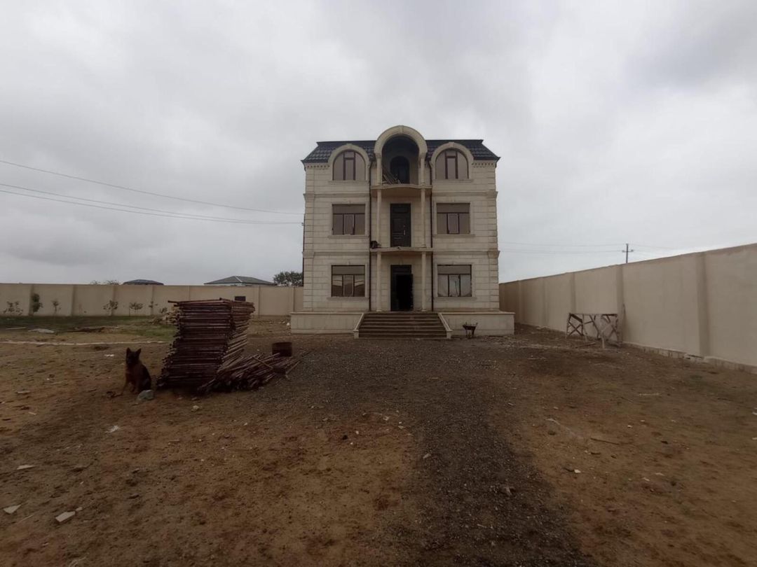 Satılır 7 otaqlı həyət evi/bağ evi 314.3 m² — Ev, villa, Bakı