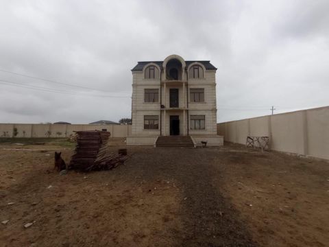 Satılır 7 otaqlı həyət evi/bağ evi 314.3 m² — Bakı