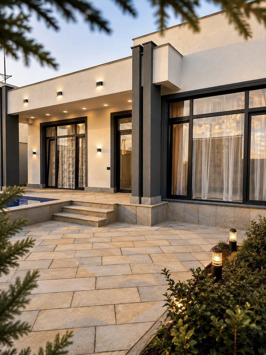 Satılır 3 otaqlı həyət evi/bağ evi 140 m² — Ev, villa, Bakı (4)
