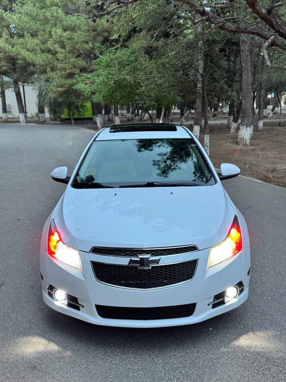 Chevrolet Cruze, 1.4 L, 2014 il, 190 589 km — Avtomobillər, Sumqayıt (9)