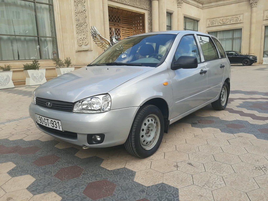 Lada (VAZ) Kalina, 1.6 L, 2009 il, 233 000 km 90-GT-931 — Avtomobillər, Bakı (2)