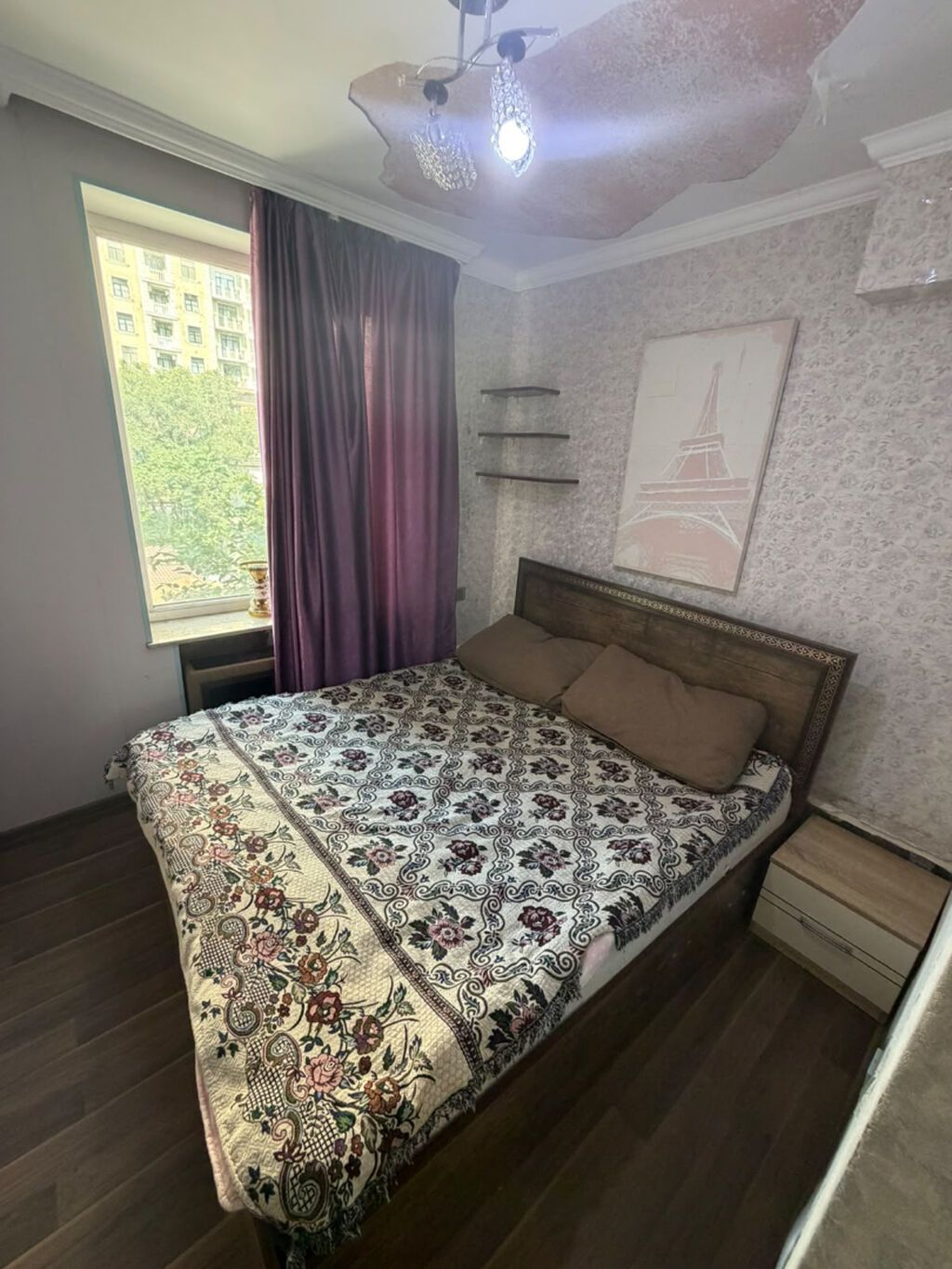 Ofis haqqi 30 faiz. Elimler metrosuna ayaqla 5-8 deyqelik mesafede — Mənzil, Bakı (4)