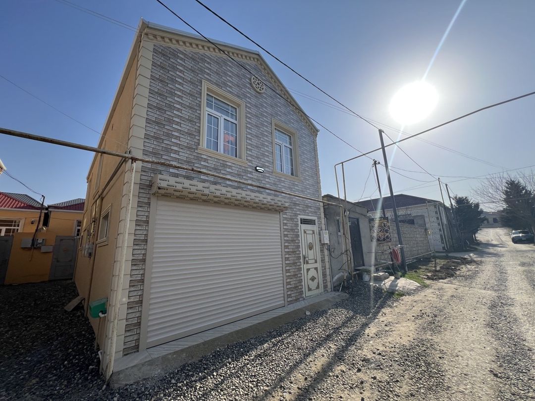 Satılır 3 otaqlı həyət evi/bağ evi 100 m² — Ev, villa, Xırdalan
