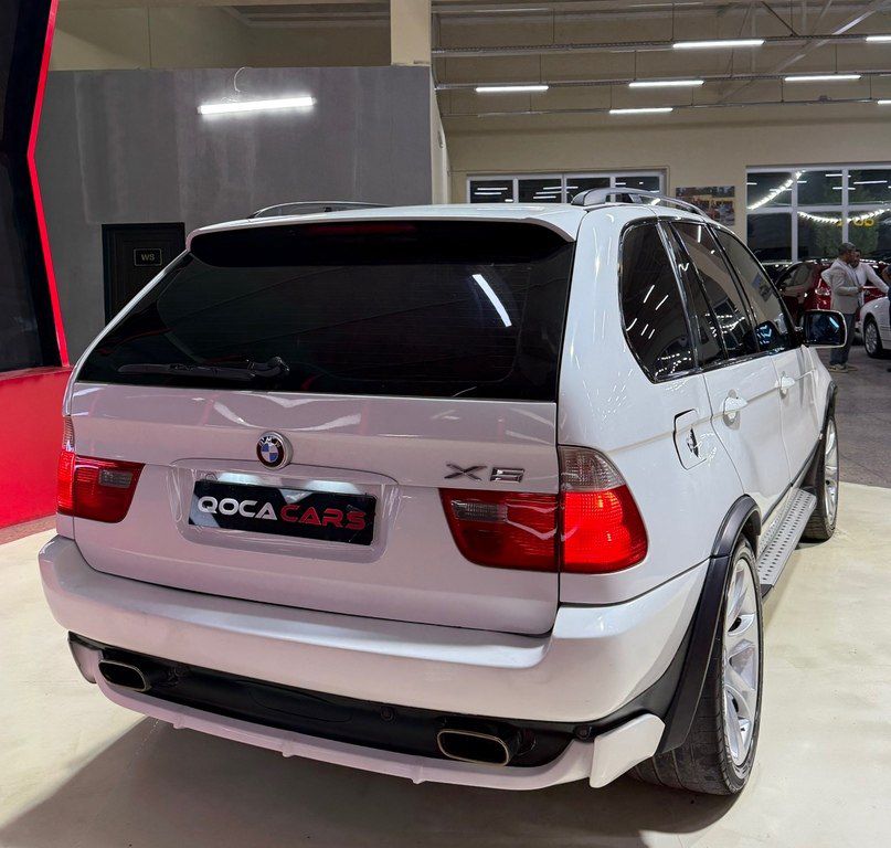 BMW X5, 4.4 L, 2001 il, 388 000 km — Avtomobillər, Sumqayıt (9)