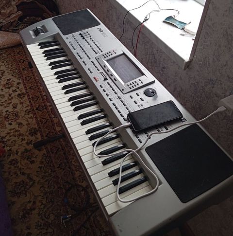Korg Pa80 aranjor klaviatura - 61 klaviş, velocity həssaslığı — Şamaxı