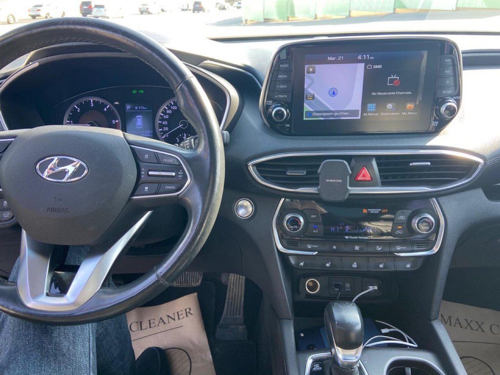 Hyundai Santa Fe, 2.0 L, 2019 il, 147 000 km 77-AT-709 — Avtomobillər, Bakı (12)