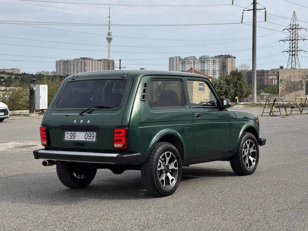 Lada (VAZ) Niva, 1.7 L, 2013 il, 215 650 km — Avtomobillər, Bakı (6)