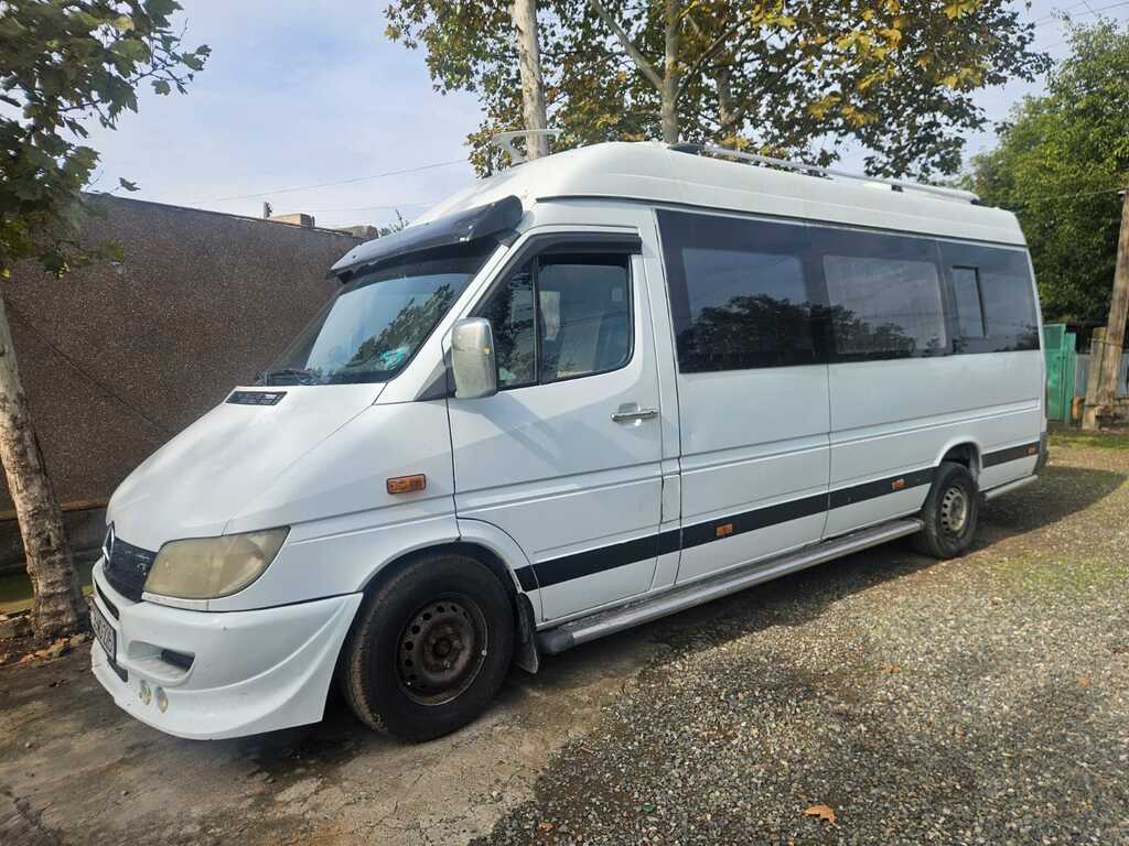 Mercedes Sprinter 315, 2.7 L, 2001 il, 568 444 km — Avtomobillər, Ağstafa (6)