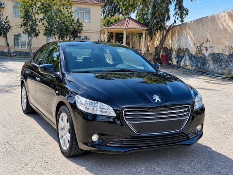 Peugeot 301, 1.6 L, 2014 il, 270 000 km — Bakı